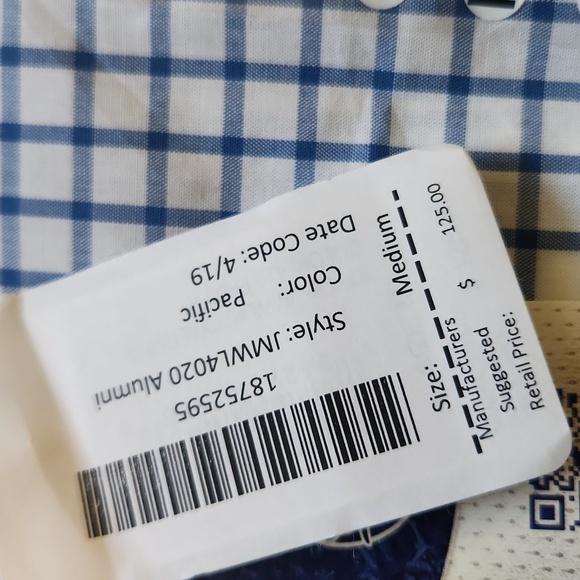 Johnnie-O University of Notre Dame Button Down Shirt 👕 - Picture 3 of 7